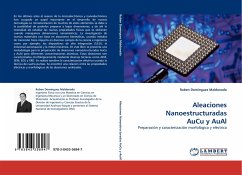 Aleaciones Nanoestructuradas AuCu y AuAl