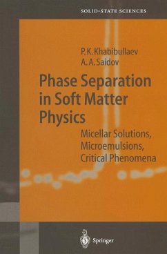 Phase Separation in Soft Matter Physics - Khabibullaev, Pulat K.;Saidov, Abdulla