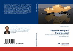 Deconstructing the Transhistorical - Nunes Melo, Sergio