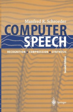 Computer Speech - Schroeder, Manfred R.