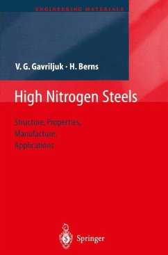 High Nitrogen Steels - Gavriljuk, Valentin G.;Berns, Hans