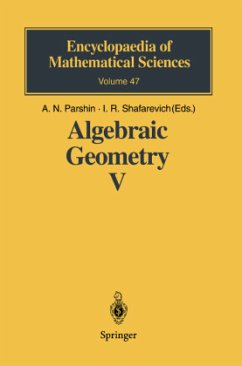 Algebraic Geometry V