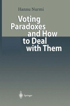 Voting Paradoxes and How to Deal with Them - Nurmi, Hannu