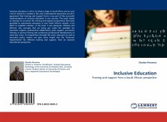 Inclusive Education - Persence, Charles