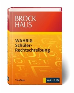 Brockhaus - Wahrig Schüler-Rechtschreibung