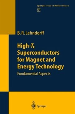 High-Tc Superconductors for Magnet and Energy Technology - Lehndorff, Beate