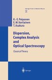 Dispersion, Complex Analysis and Optical Spectroscopy