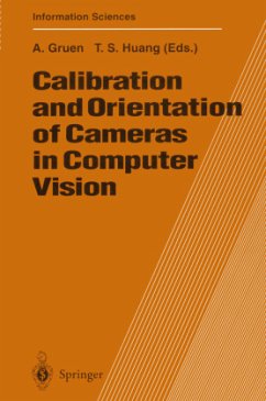 Calibration and Orientation of Cameras in Computer Vision