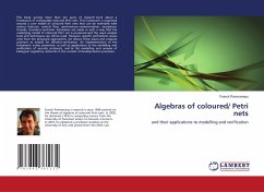 Algebras of coloured/ Petri nets - Pommereau, Franck