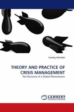 Cover THEORY AND PRACTICE OF CRISIS MANAGEMENT