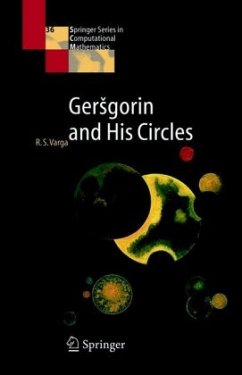 Ger¿gorin and His Circles - Varga, Richard S.