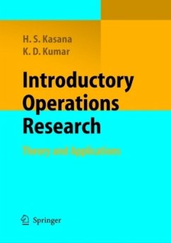Introductory Operations Research - Kasana, Harvir Singh;Kumar, Krishna Dev