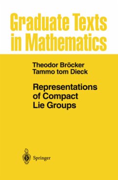 Representations of Compact Lie Groups - Bröcker, T.;Dieck, T.tom
