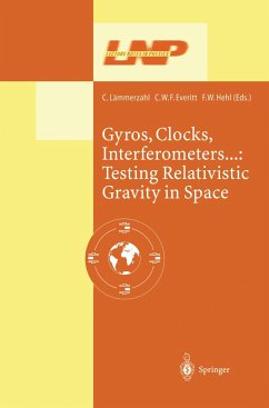 Gyros, Clocks, Interferometers¿: Testing Relativistic Gravity in Space