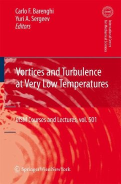 Vortices and Turbulence at Very Low Temperatures