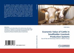 Economic Value of Cattle in Smallholder Livestock Production Systems