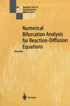 Numerical Bifurcation Analysis for Reaction-Diffusion Equations - Mei, Zhen