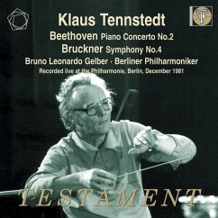 Klavierkonzert 2/Sinfonie 4 - Tennstedt/Gelber/Berliner Philharmoniker