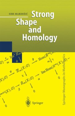 Strong Shape and Homology - Mardesic, Sibe