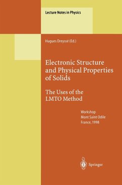 Electronic Structure and Physical Properties of Solids