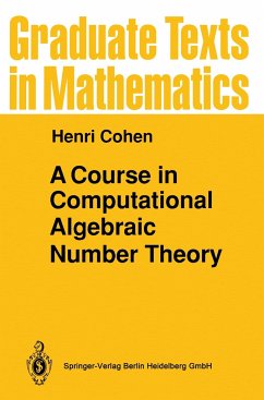 A Course in Computational Algebraic Number Theory - Cohen, Henri