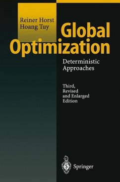 Global Optimization - Horst, Reiner;Tuy, Hoang