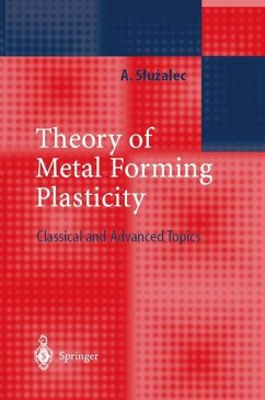 Theory of Metal Forming Plasticity - Sluzalec, Andrzej
