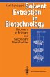 Solvent Extraction in Biotechnology - Bild 1