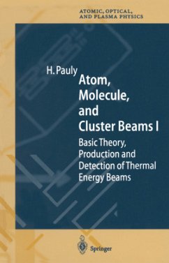 Atom, Molecule, and Cluster Beams I - Pauly, Hans