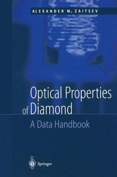 Optical Properties of Diamond - Zaitsev, A.M.