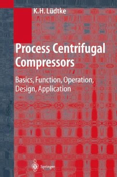 Process Centrifugal Compressors - Lüdtke, Klaus H.