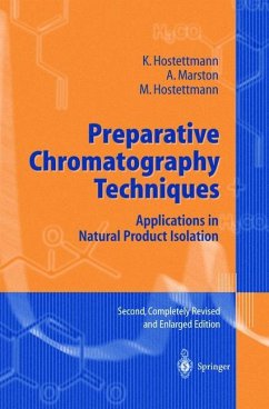 Preparative Chromatography Techniques - Hostettmann, K.;Marston, Andrew;Hostettmann, Maryse