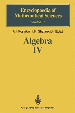 Algebra IV