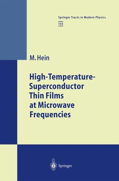 High-Temperature-Superconductor Thin Films at Microwave Frequencies - Hein, Matthias