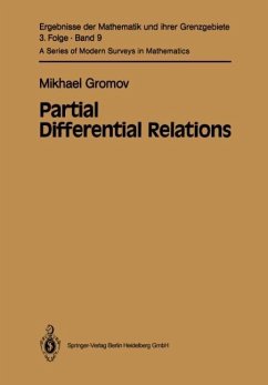 Partial Differential Relations - Gromov, Misha