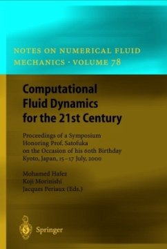 Computational Fluid Dynamics for the 21st Century - Hafez, Mohamed;Morinishi, Koji;Periaux, Jacques