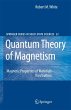 Quantum Theory of Magnetism - Bild 1