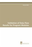 Validation of Data Flow Results for Program Modules