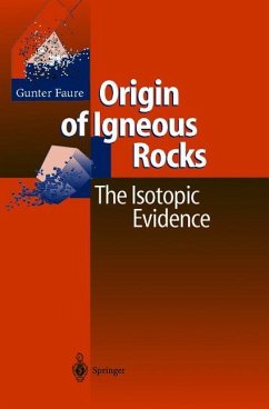 Origin of Igneous Rocks - Faure, Gunter