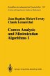 Convex Analysis and Minimization... - Bild 1