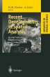 Recent Developments in Spatial Analysis - Bild 1
