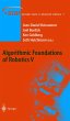 Algorithmic Foundations of Robotics V - Bild 1