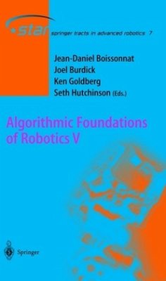 Algorithmic Foundations of Robotics V