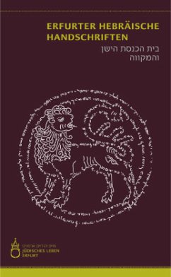 Cover Erfurter Hebräische Handschriften