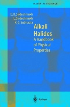 Alkali Halides - Sirdeshmukh, D.B.;Sirdeshmukh, L.;Subhadra, K.G.