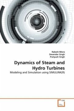 Dynamics of Steam and Hydro Turbines - Misra, Rakesh;Singh, Devender;Singh, Pratyush