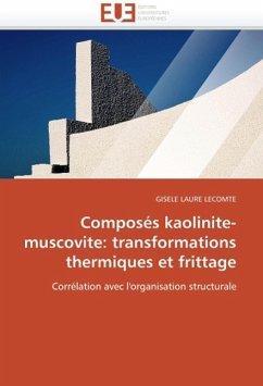 Composés Kaolinite-Muscovite: Transformations Thermiques Et Frittage