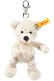 Steiff 111785 - Schlüsselanhänger Lotte Teddybär, weiß 12cm Steiff 111785 - Schlüsselanhänger Lotte Teddybär, weiß 12cm