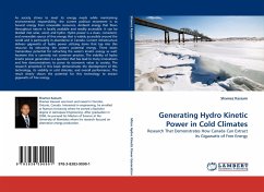 Generating Hydro Kinetic Power in Cold Climates - Kassam, Shamez