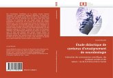 Étude didactique de contenus d¿enseignement de neurobiologie